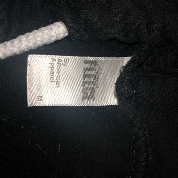 American Apparel California Fleece Sweater Vest - Picture 5 of 6